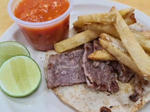 Taco de Aguja Norteña