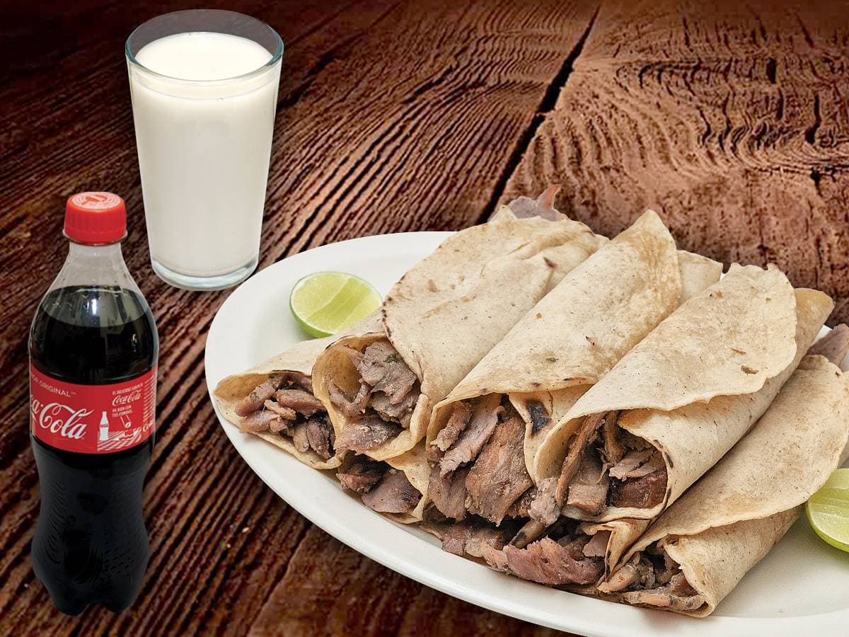8 Tacos Orientales + bebida