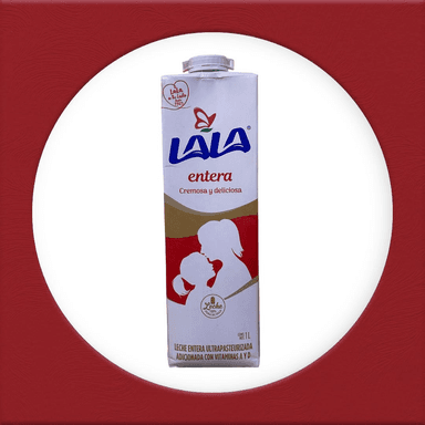Lala Entera Cremosa y Deliciosa