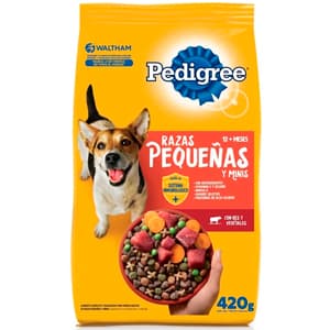 ALIM PERRO PEDIGREE RAZAS PEQUEÑAS 420 G