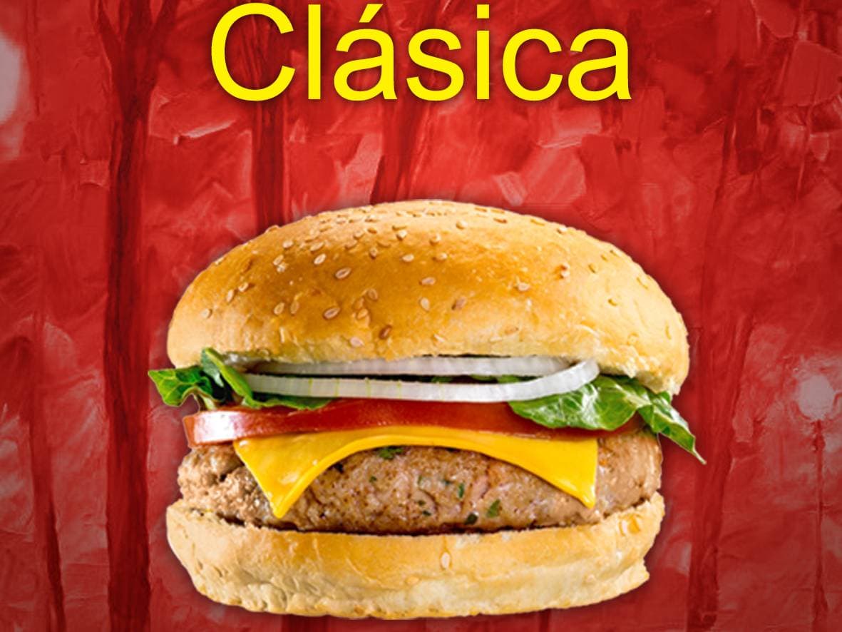 Hamburguesa CLASICA