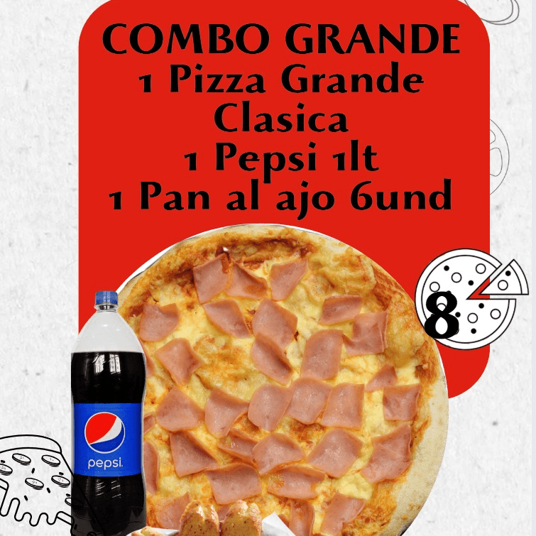 Combo Grande Pepperoni