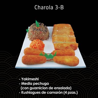 Charola 3-B