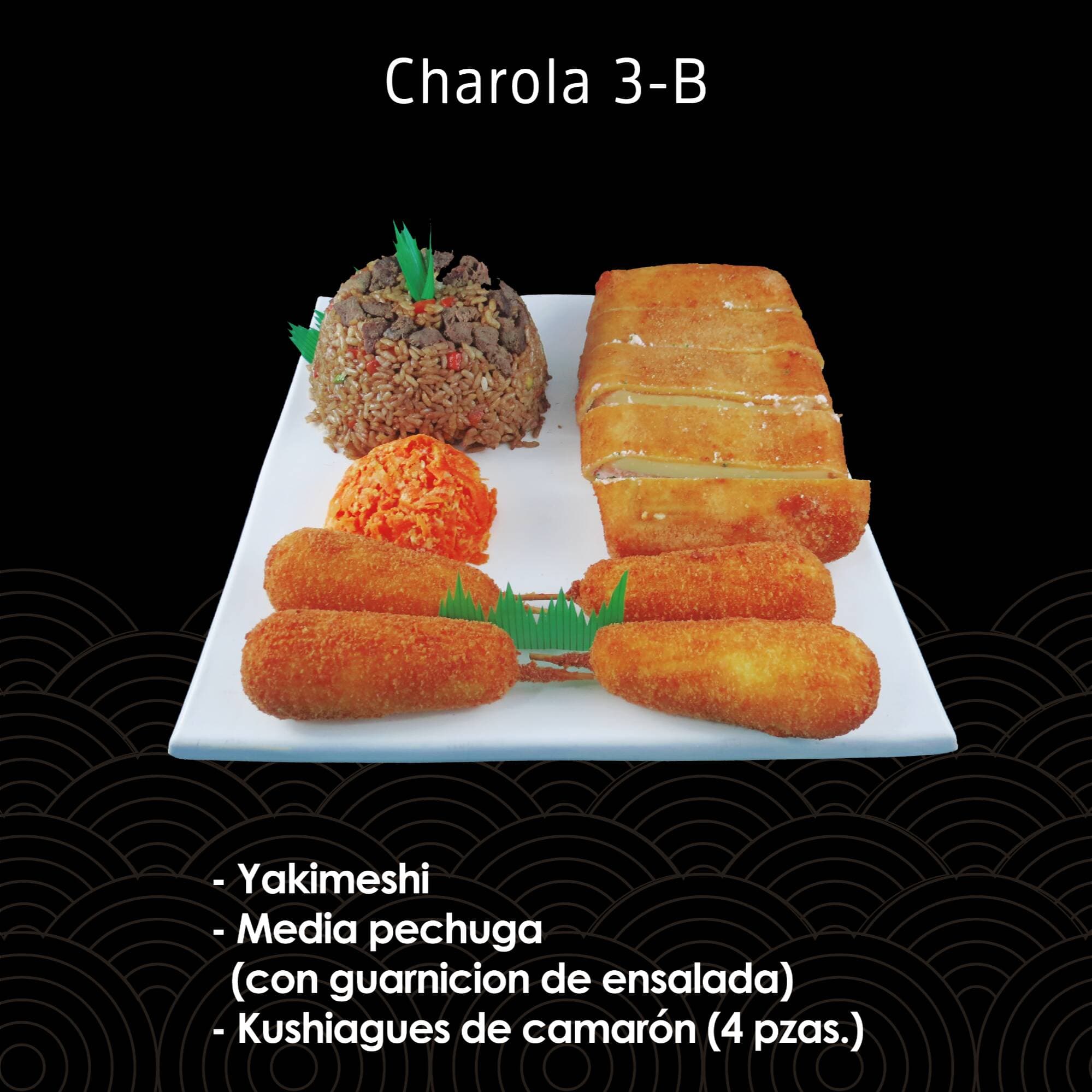 Charola 3-B