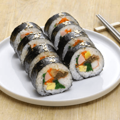 Kimbap 김밥 de Surimi