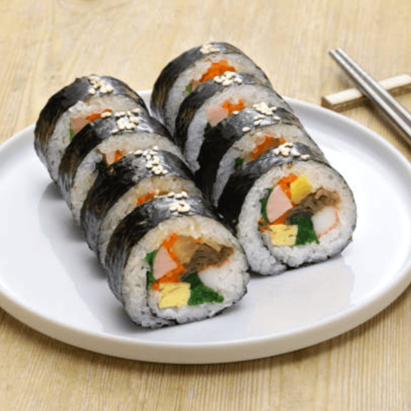 Kimbap 김밥 de Surimi