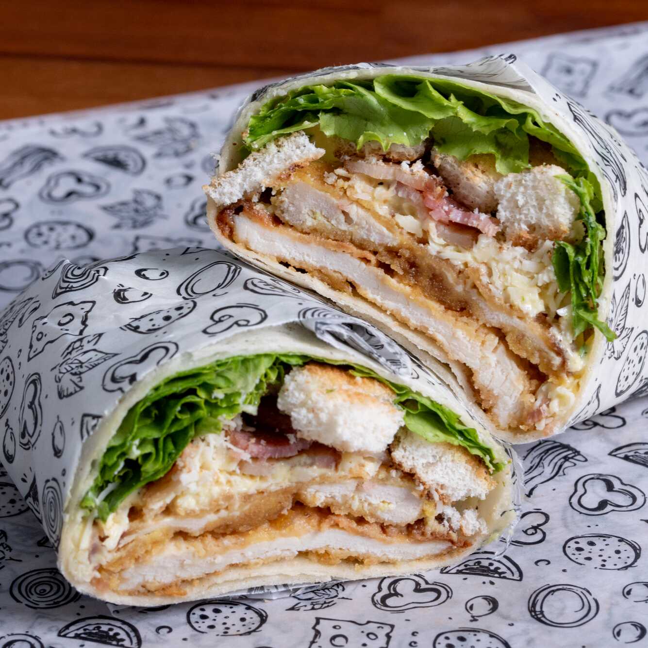 Wrap Crunchy Cesar