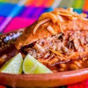 Torta Ahogada