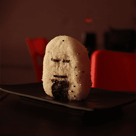 Onigiri Arrachera