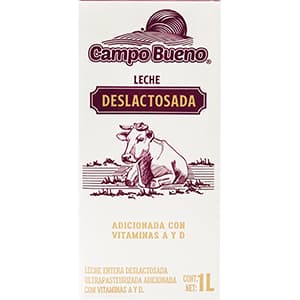 LECHE CAMPO BUENO DESLACTOSADA 1 L