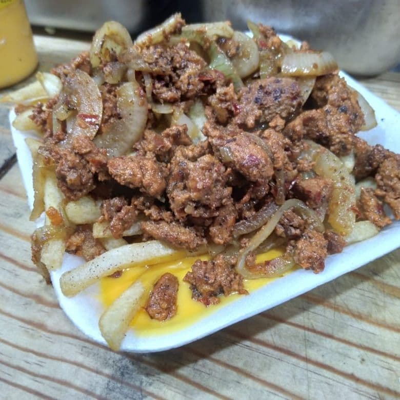 Super Papas con Carne al Pastor