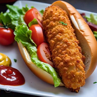 Hot Dog de Boneless
