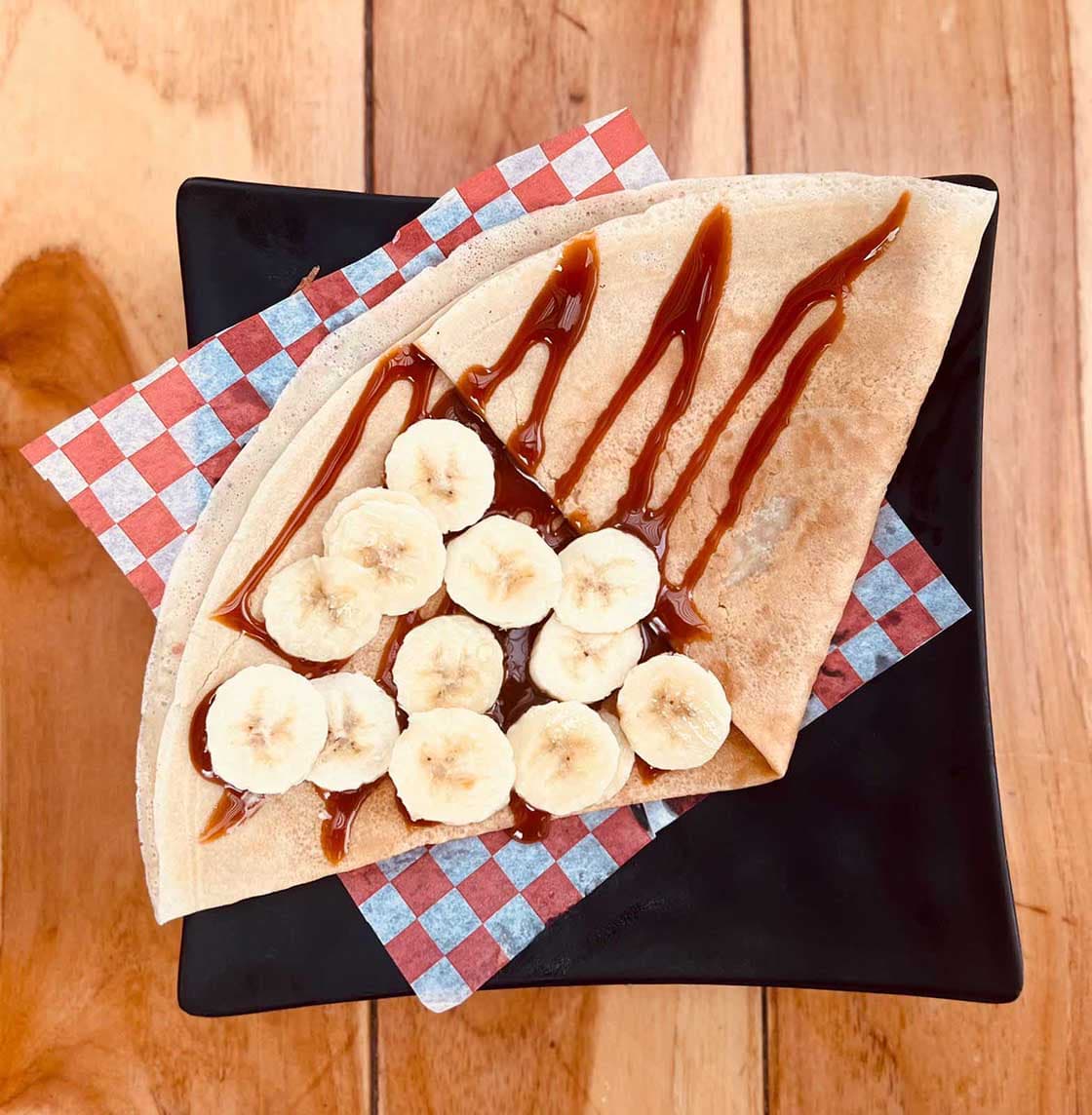 Crepa Cajeta Platano