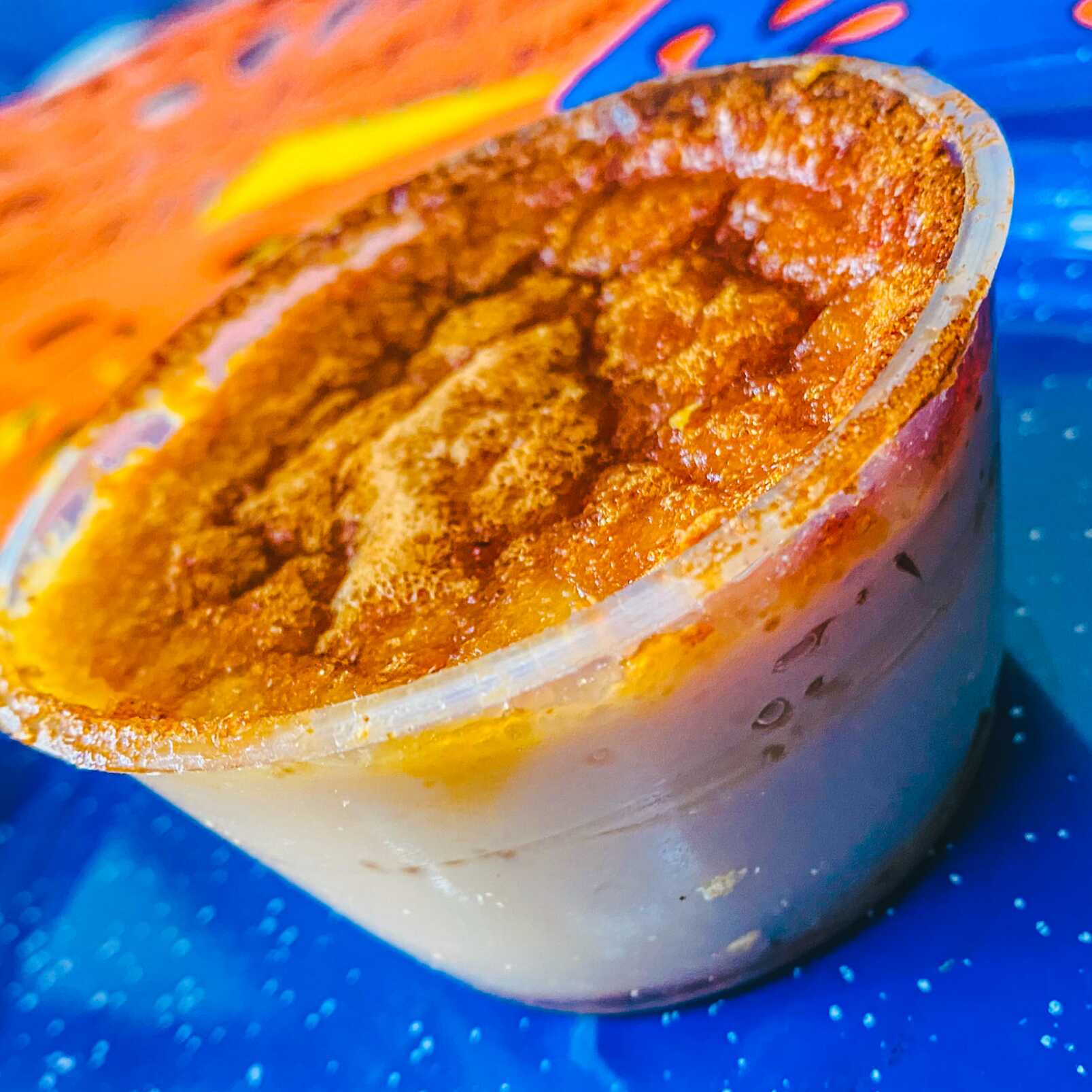 Flan Horneado