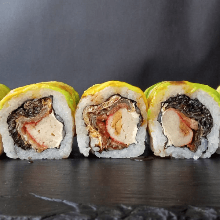 Salmon Skin Rolls