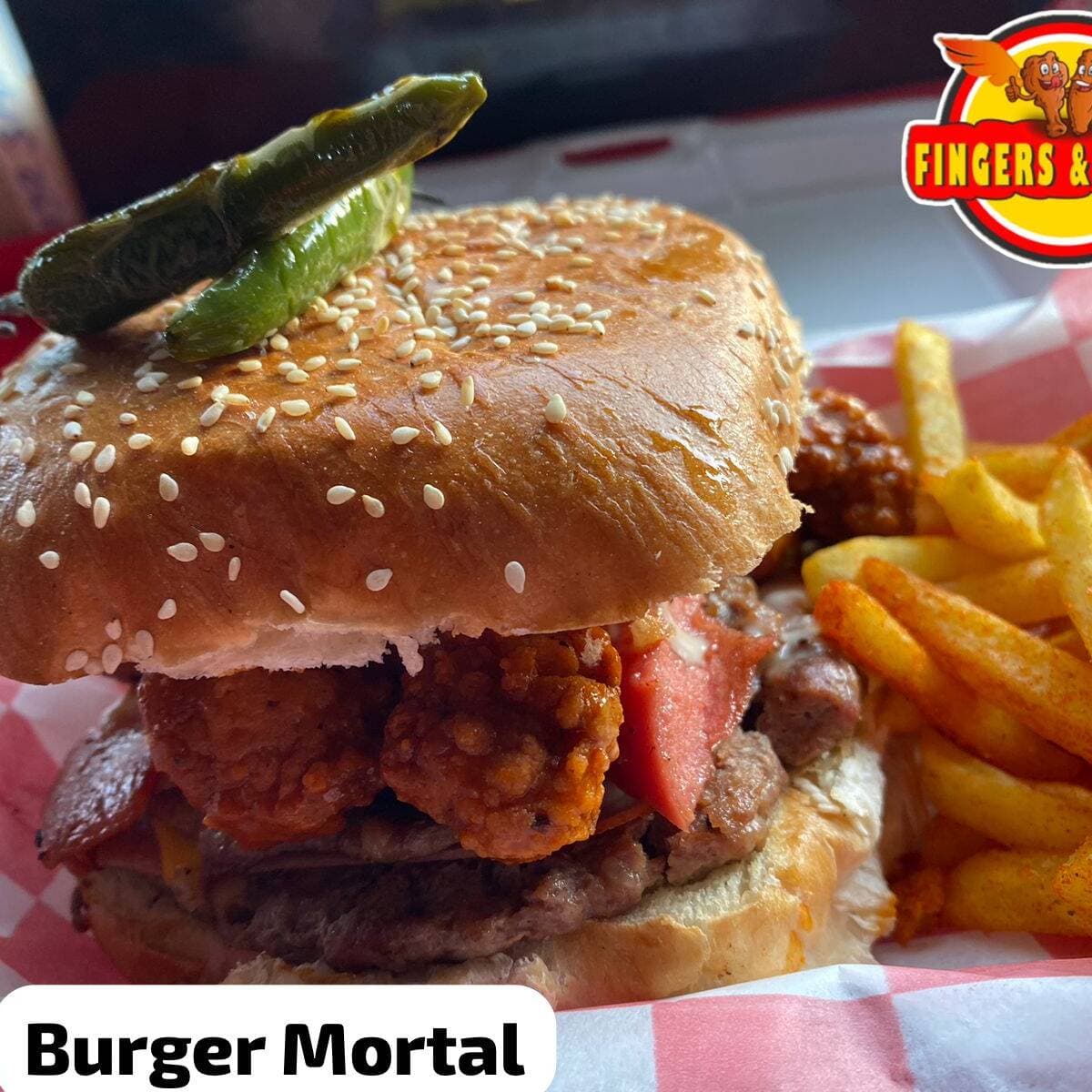 HAMBURGUESA MORTAL
