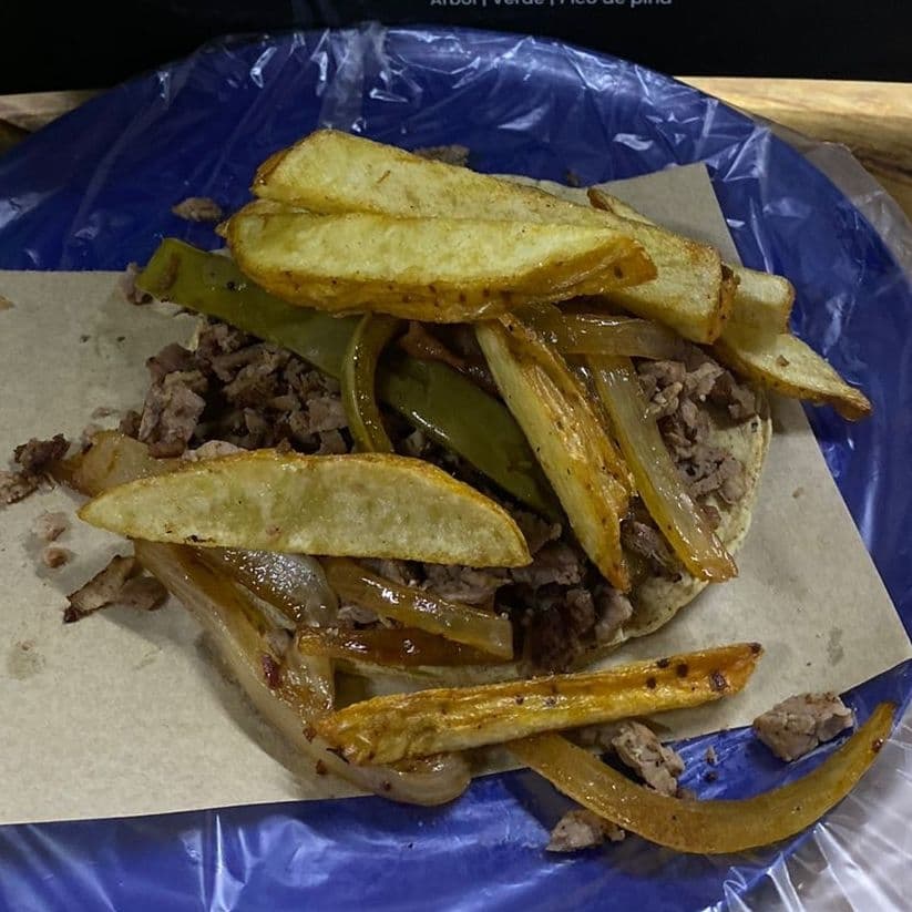 Tacos de Arrachera