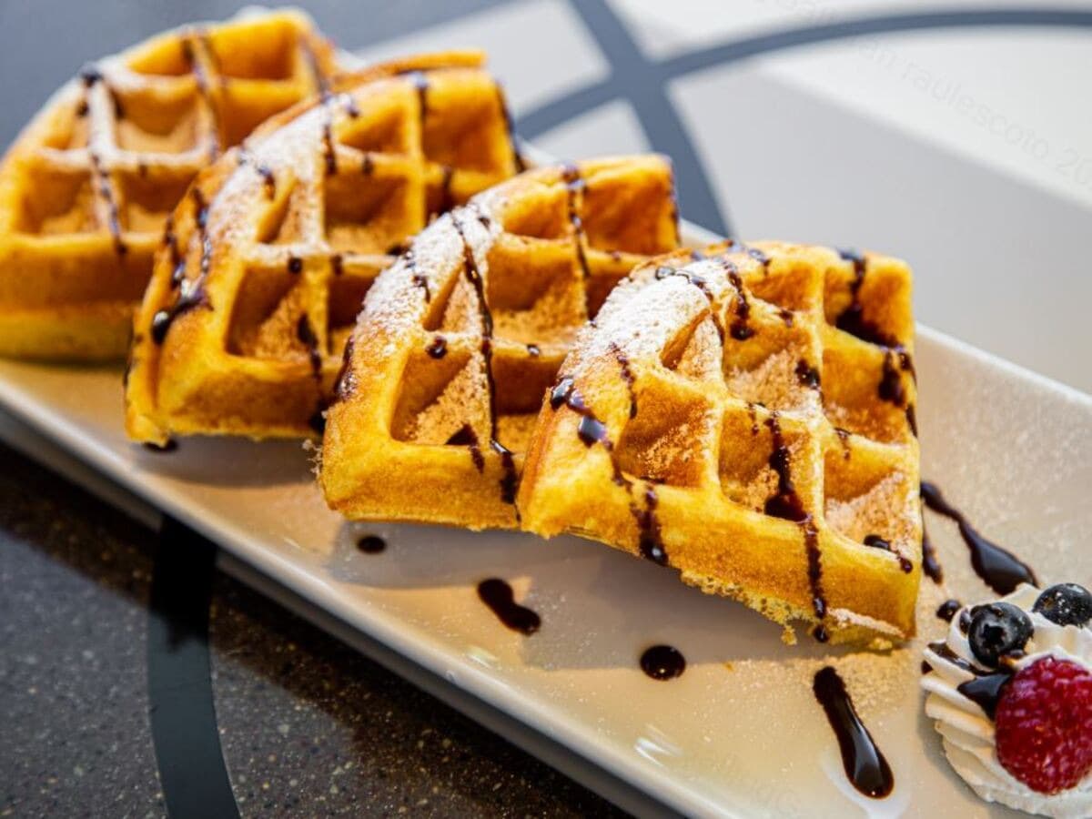 Waffles y Malteadas
