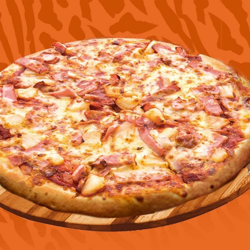 Pizza de Hawaiana