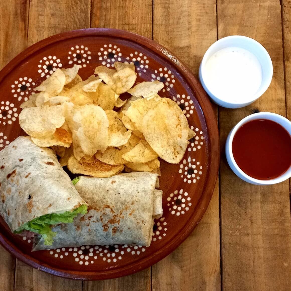 Wrap De Arrachera Grill