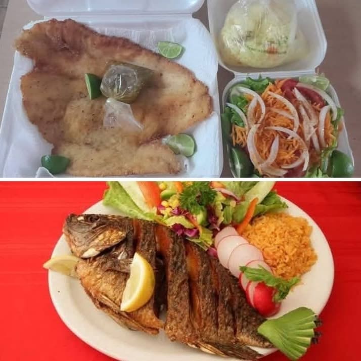 Filete de Pescado ala Plancha