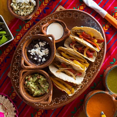 Tacos Huastecos de Carne Enchilada