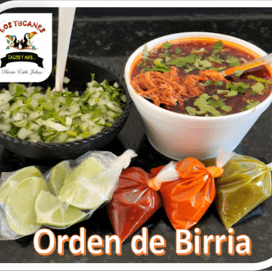 1 Orden de Birria Chica (130gr de Carne Aprox)