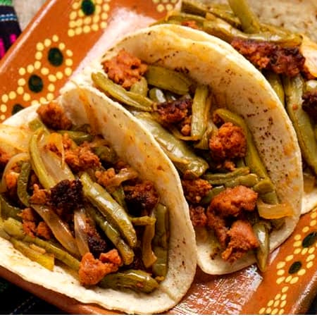 Taco de Longaniza