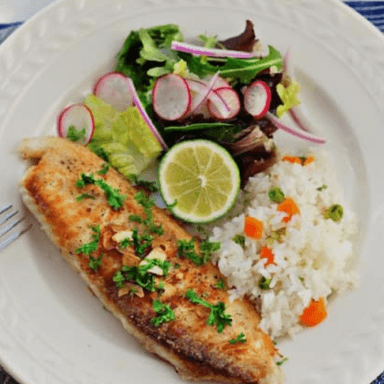 Filete de Tilapia