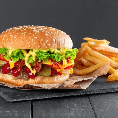 Hamburguesa Clásica