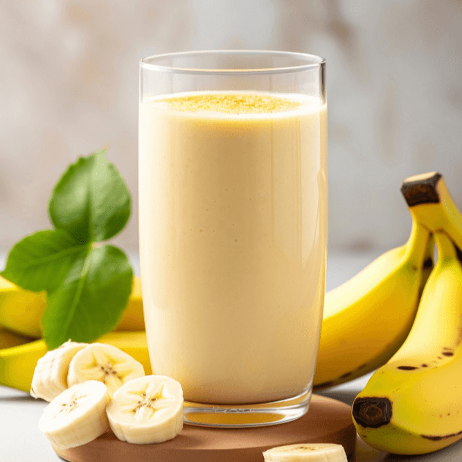 Licuado de Plátano