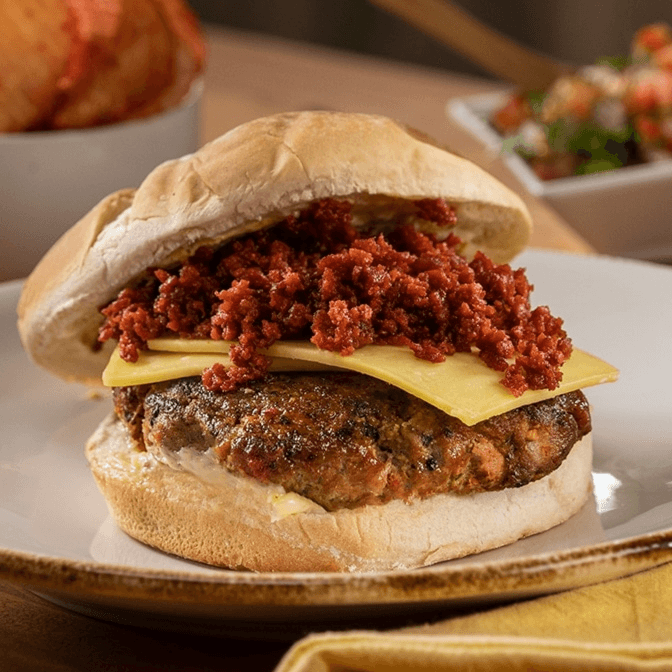 Hamburguesas de Chorizo