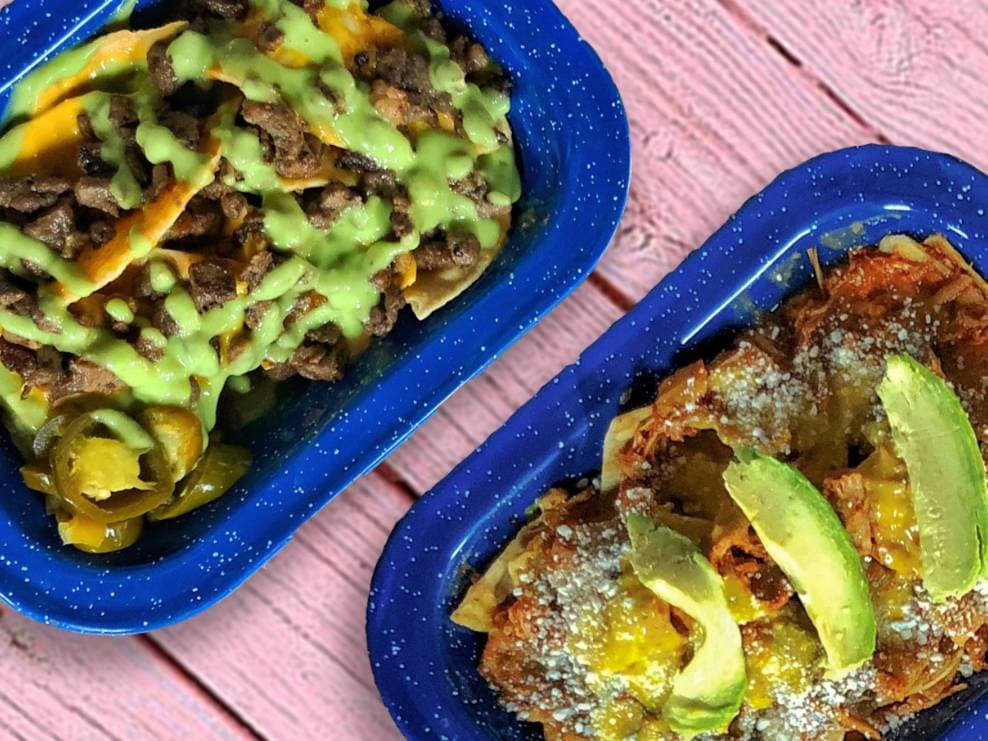 Nachos Perrones