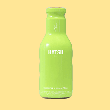 Té Hatsu Verde con Yuzu & Manzanilla