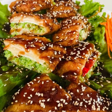 Pechuga Teriyaki