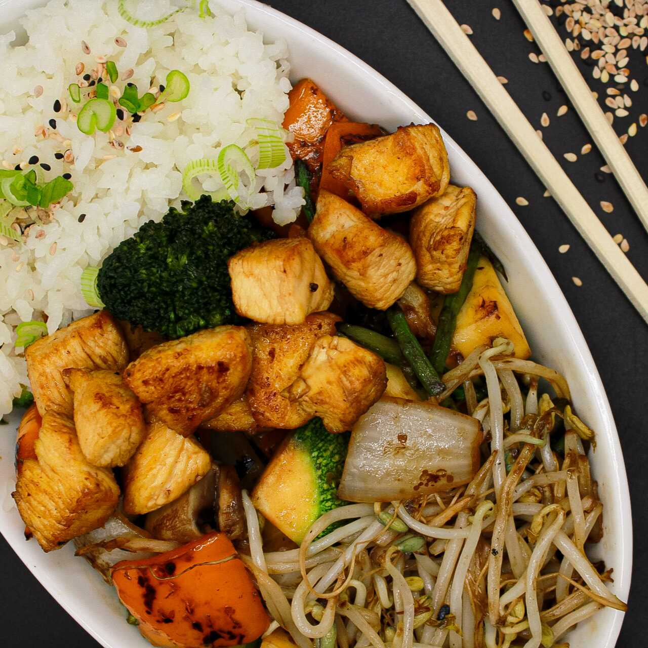 TEPPANYAKI POLLO