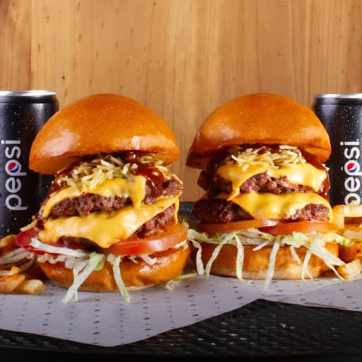 Combo DC Burger Doble 2x1