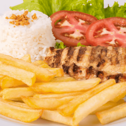 Pollo a la Plancha + Bebida