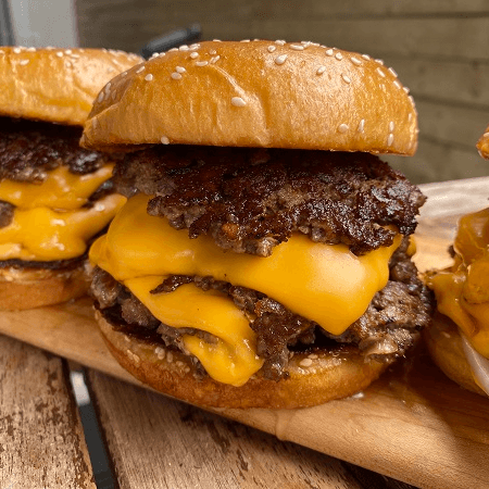 Hamburguesa Triple Arrachera
