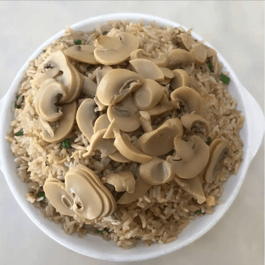 Arroz Chaufa con Champiñones
