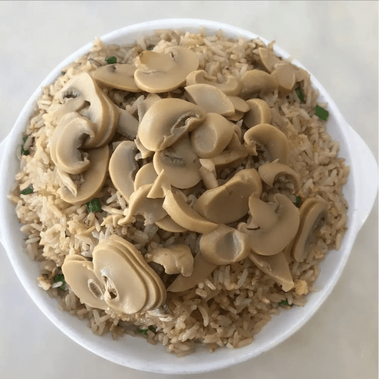 Arroz Chaufa con Champiñones