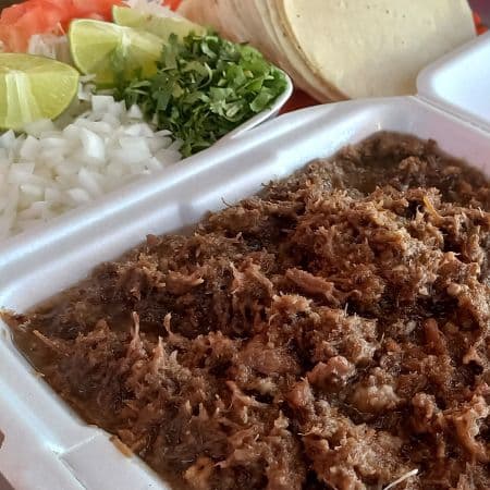 1/4 Barbacoa