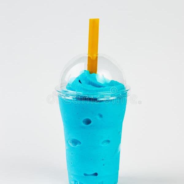 SMOOTHIES DE MORA AZUL CON CHAMOY