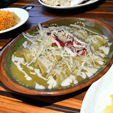 Enchiladas Verdes