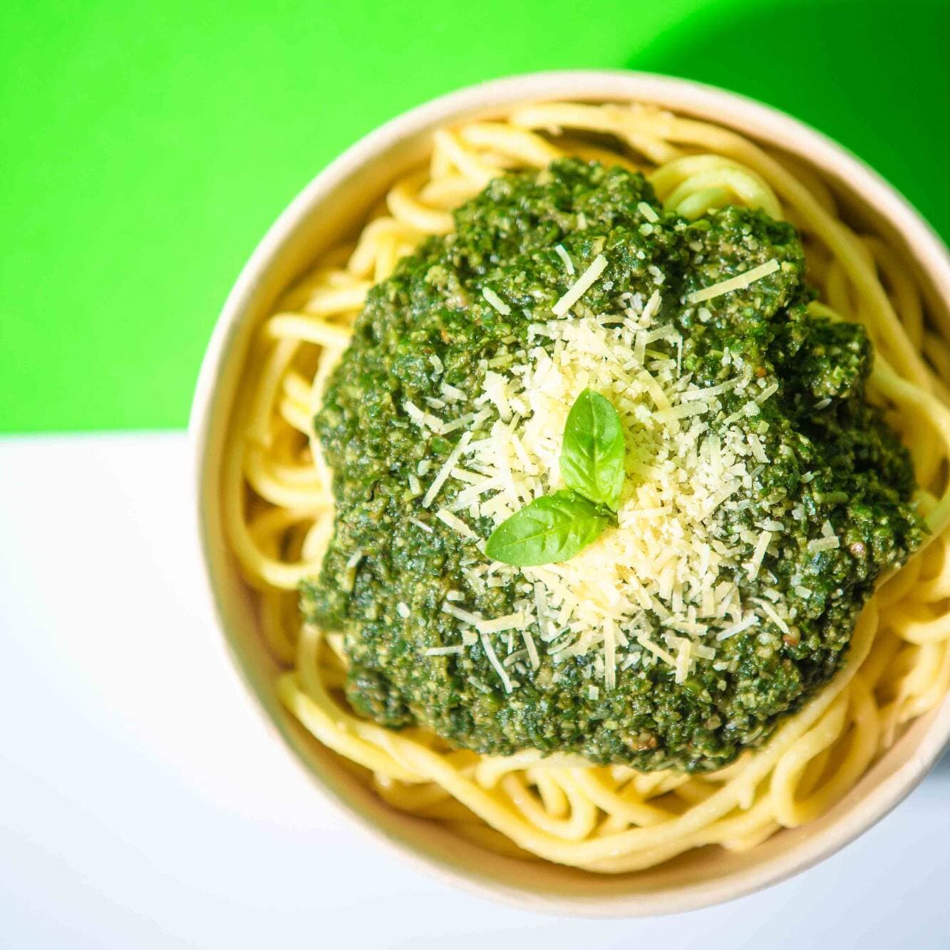 Bowl de Pasta al Pesto