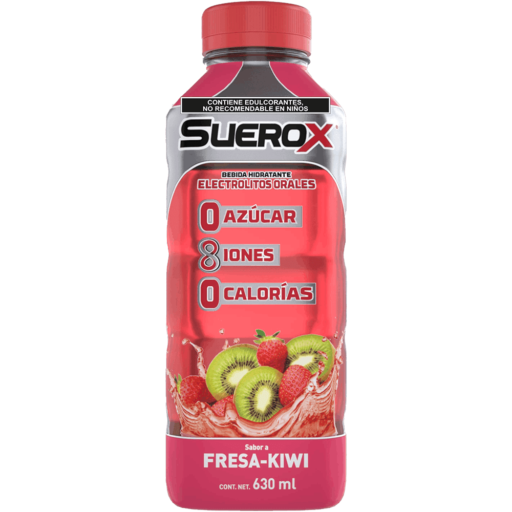 Suerox Fresa-Kiwi 630ml