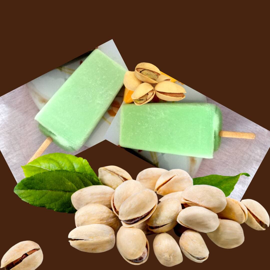 Paleta de Crema Pistache