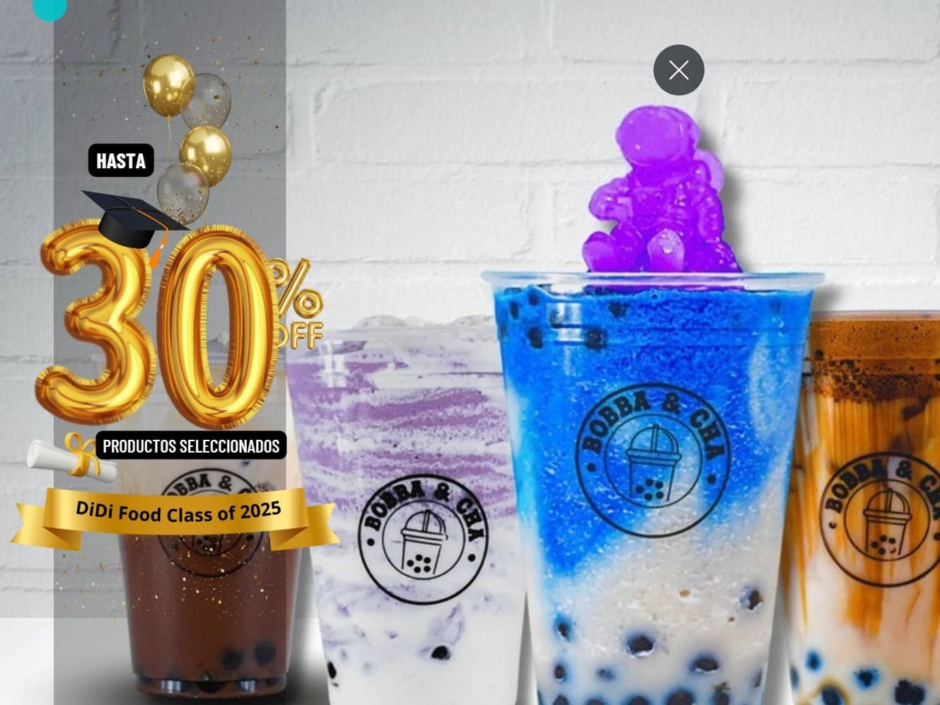 Bobba & Cha - Boba tea Blvd García de León