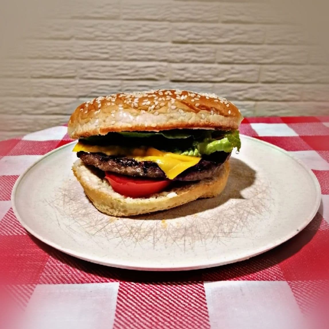 Hamburguesa Sencilla