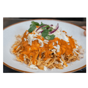 Chilaquiles al Chipotle
